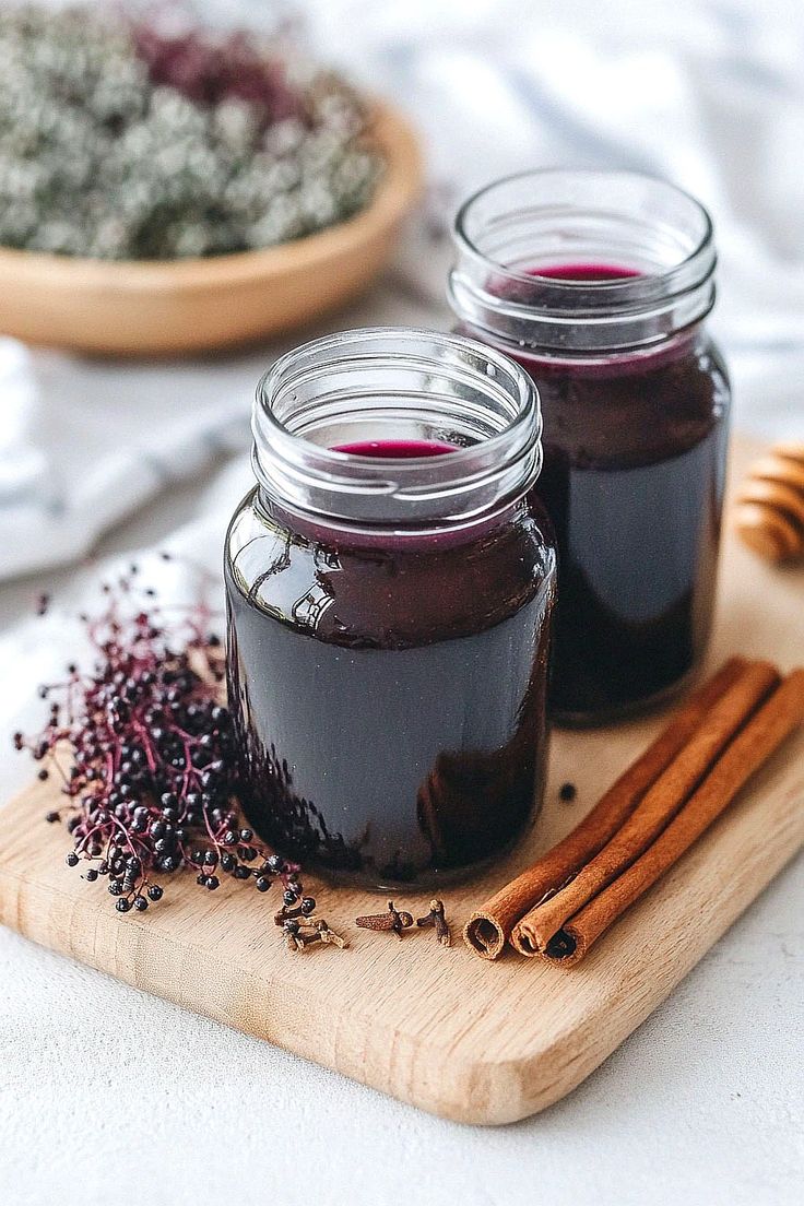 Syrop z Czarnego Bzu: Wzmacnianie Odporności i Witamina C